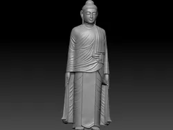 Laykyun Sektyar - High-Poly Digital Sculpture 3D print model