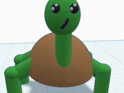 linda tortuga - Modelo de impresión 3D gratuito