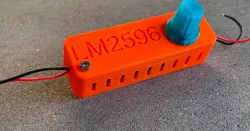 LM2596 V2 Enclosure