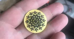Mandala Button