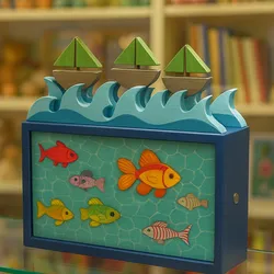 Mechanical Boat Game
