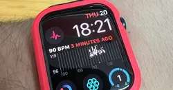 Minimal Apple watch 7 45mm protective case