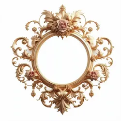 Modern Decorative Photo Frame 3D print model