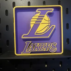 NBA - Lakers - Multicolor version (AMS Ready)