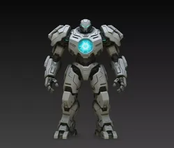 Nova Core Titan Mech STL Heavy Sci Fi Robot Model 3D print model