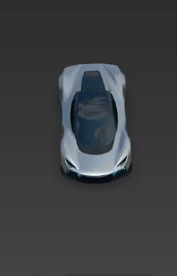 Nova Striker Car 3D model