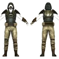 Ogua Hunter squad from Fallout