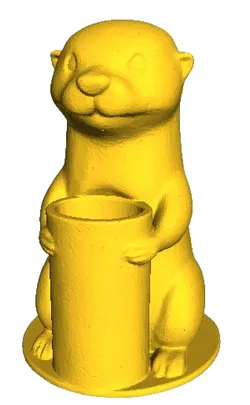 Otter Brush / Pencil Cup