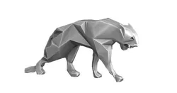 Panther low poly