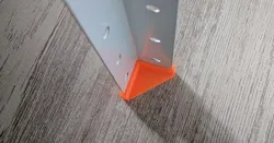 Parts for galvanized metal shelf