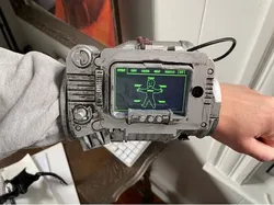 Pip Boy Costume Prop