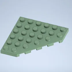 Plate 6x6 Cut Corner