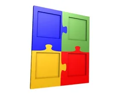 Polaroid Puzzle Picture Frame!