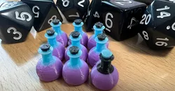 Potion - Poison - Holy Water - Bottle