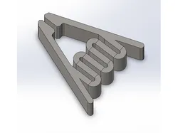Print In Place Spring Clip