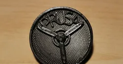 Propeller buttons with a ring