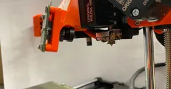 Prusa Mini Nozzle cam mount (Arducam OV5647 w. M12 lens)