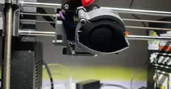 Prusa MK3S Improved 45 Degree Fan Shroud Short version