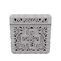 Rescue Box 3D Model First Aid Health Concept