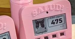 Salud CO2 Monitor