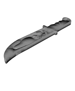 Scream Knife.stl
