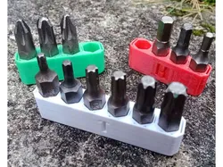 Screw bit holder ; support embouts visseuse