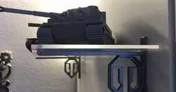Shelf bracket World of Tanks w/o screws