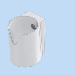 Silicone holder 1 compartment