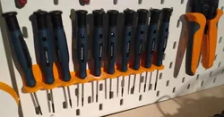 Skadis screwdriver rack