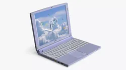 Sony Vaio 505 Ultralight Laptop 3D model