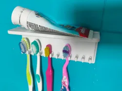 Soporte para cepillos de dientes - Modelo de impresión 3D gratuito