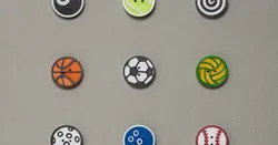 Sports Buttons