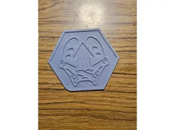 Squidbeak Coaster