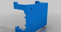 Under-cabinet mount for RUTX11 router