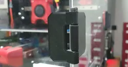 Voron switchwire front panel screw hinge