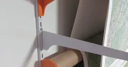 Wall rack for sheet prints