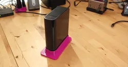 WD Western Digital Elements hard drive vertical stand