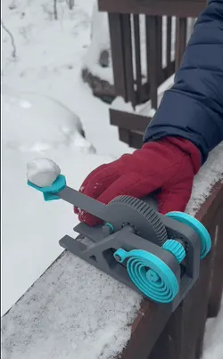 Winter Catapult - Snowball Fight
