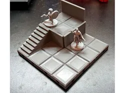 (WIP) Magnetic Tabletop Terrain Tiles