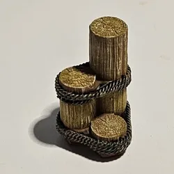 Wooden Pillar