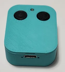 XIAO ESP32C6 Two Button Remote with Dual Color LED and Battery