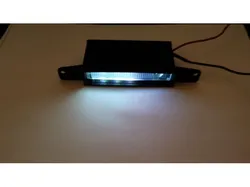 1971 240z map light box