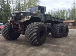 6x6 Bigfoot Truck - 3D Model - Free 3D Print Model