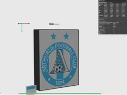 Arthurlie Football Club - Free 3D Print Model