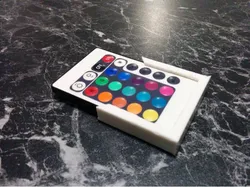 box for remote control for LED strips