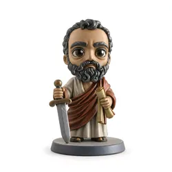 Chibi Saint Paul 3D Print Model 3D print model