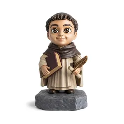 Chibi Saint Thomas Aquinas 3D Print Model 3D print model