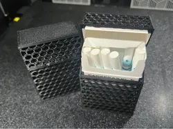 cigarette pack case - Free 3D Print Model