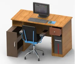 computer desk (meja Komputer
