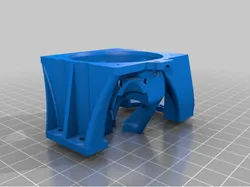 Diamond nozzle cooler shield special